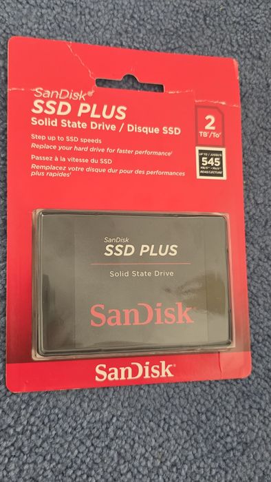 SSD SATA SanDisk Plus 2TB