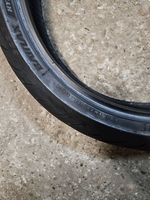 Bridgestone  Battlax Hypersport S22 120/70R17 Dot 3920 Nr.0373