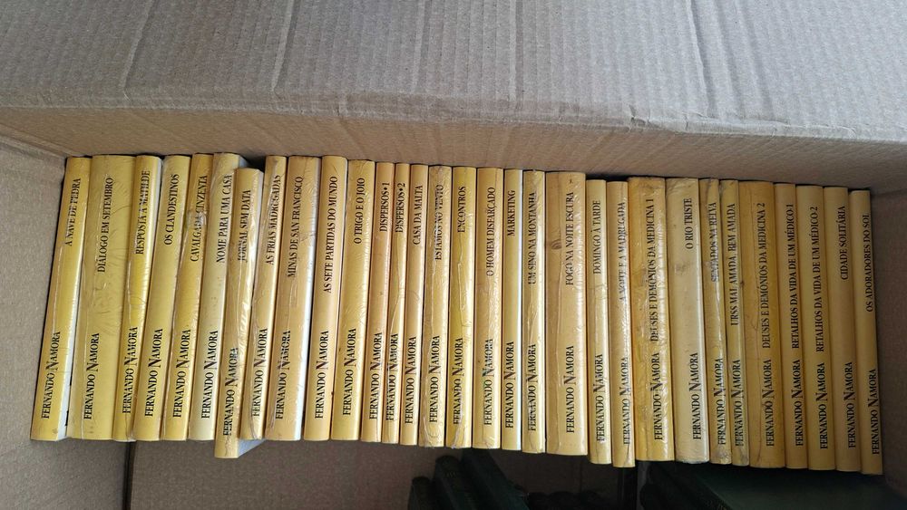 Coleção de livros
