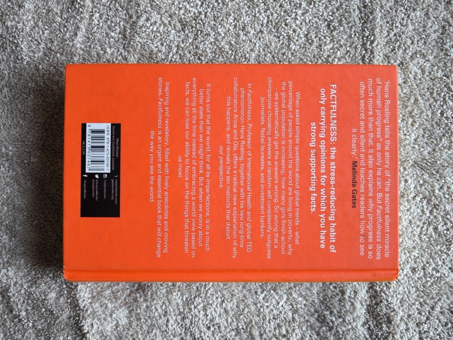 Livro Factfulness