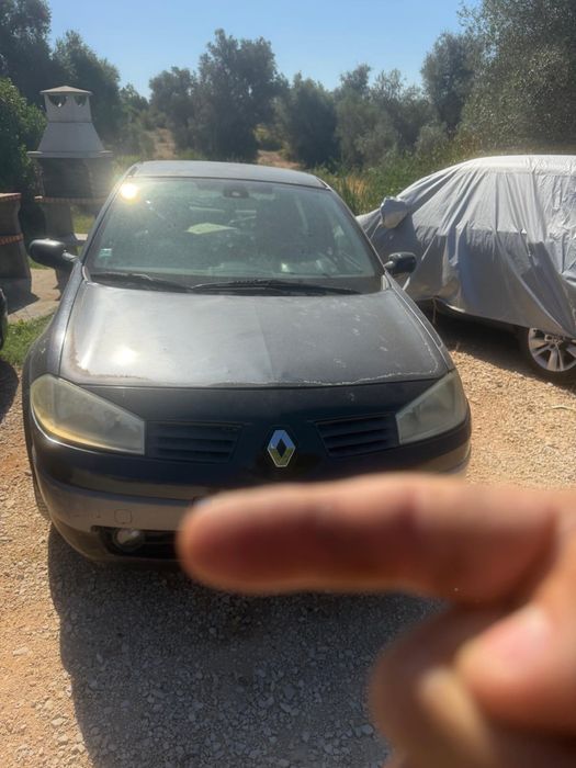 renault megane de 2004
