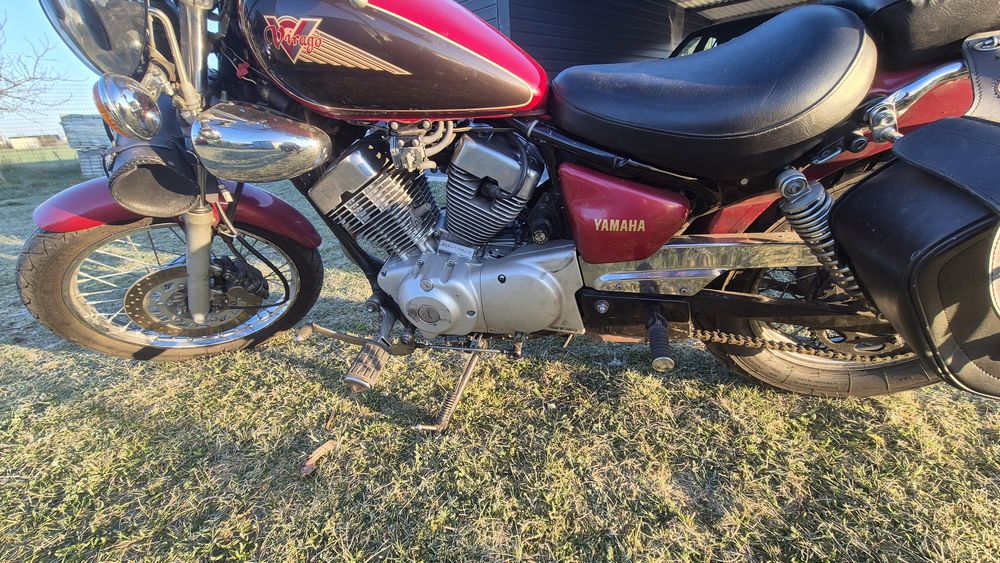Yamaha virago 125
