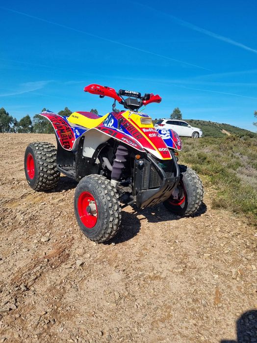 Polaris scrambler 500