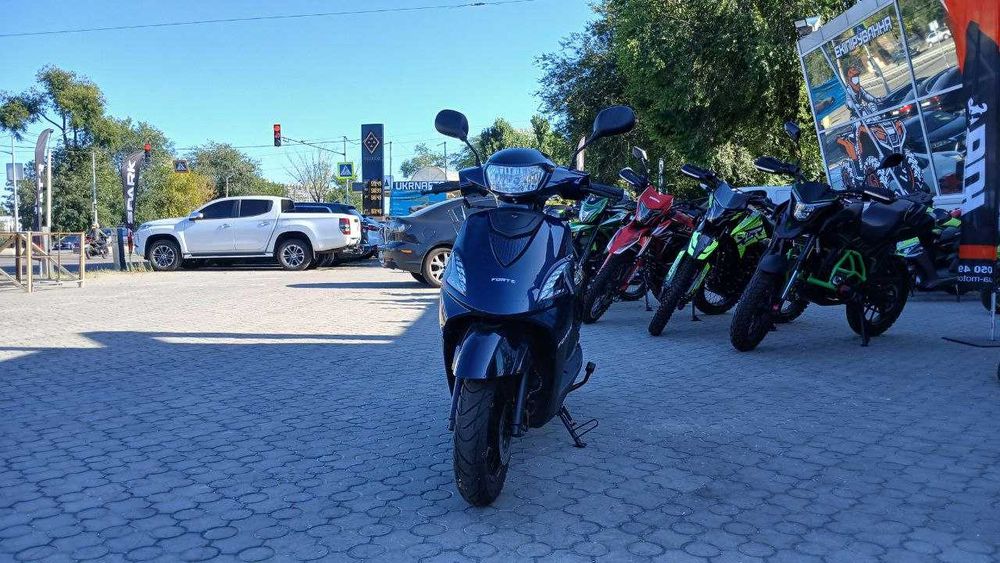 FORTE NEW JOG PLUS - ТЕСТ-ДРАЙВ > Розстрочка Mono/Privat > Доставка НП