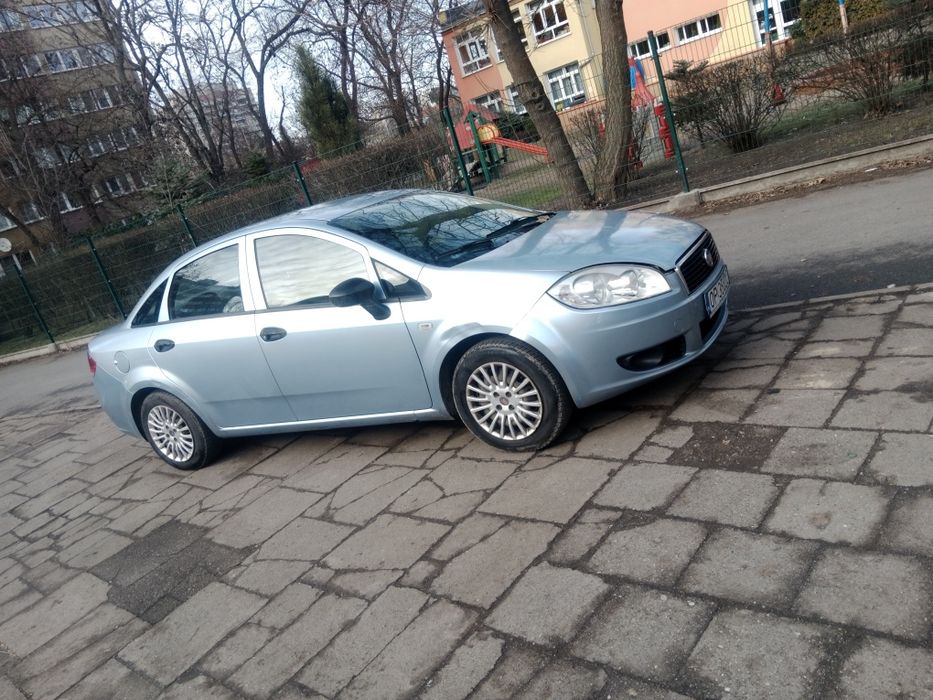 Fiat Linea 1.4 ,2007r,opłaty 05.2026r,możliwa zamiana