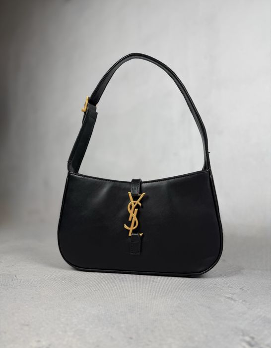yves saint laurent torba do ręki ‘le 5 a 7 mini’ typu ‘hobo’