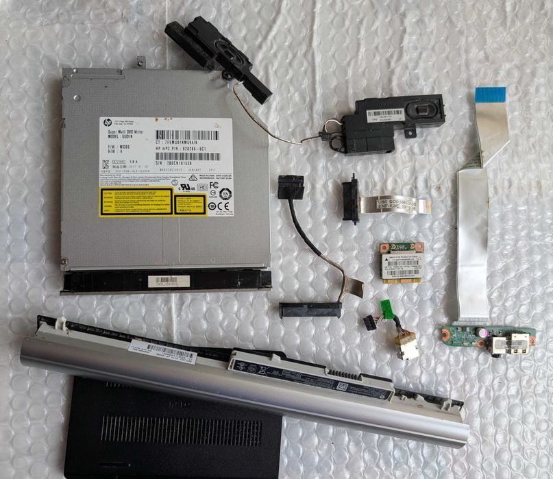 розборка HP pavilion 15 n276sa плата динаміки шлейф і т.д