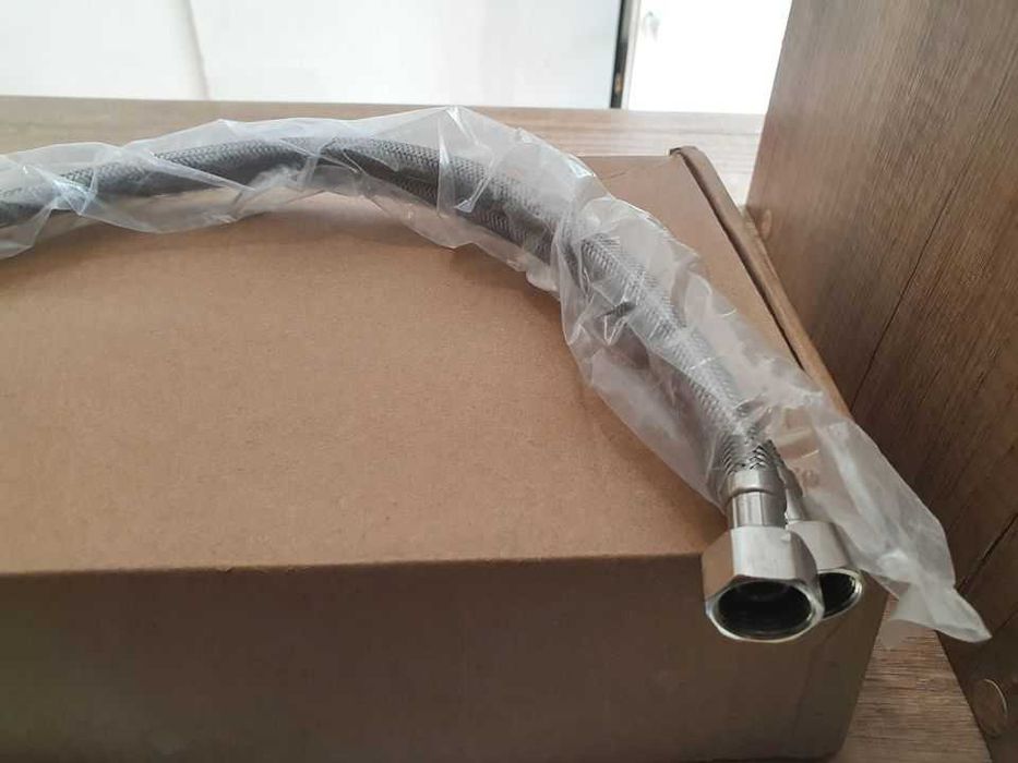 Bateria Handle Basin Mixer White