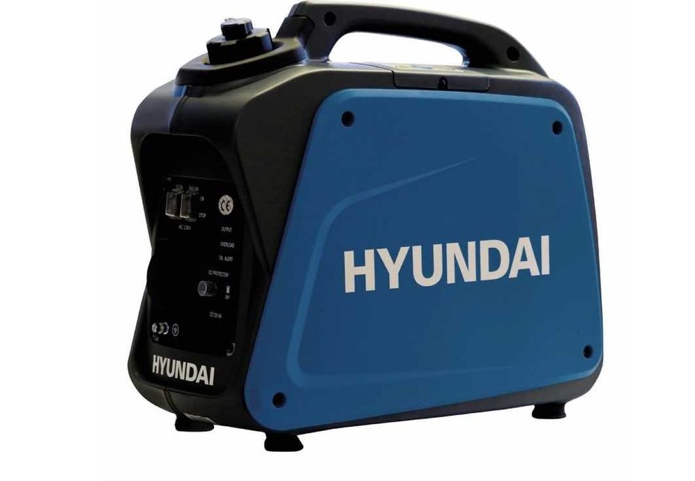 Генератор ІНВЕРТОРНИЙ / Hyundai H65150/ 1.2 КВТ / 230В/50Гц. / ITALY