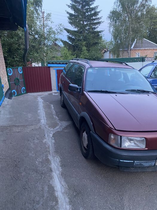 Пасат Б3 1992 року 2.0 бензин
