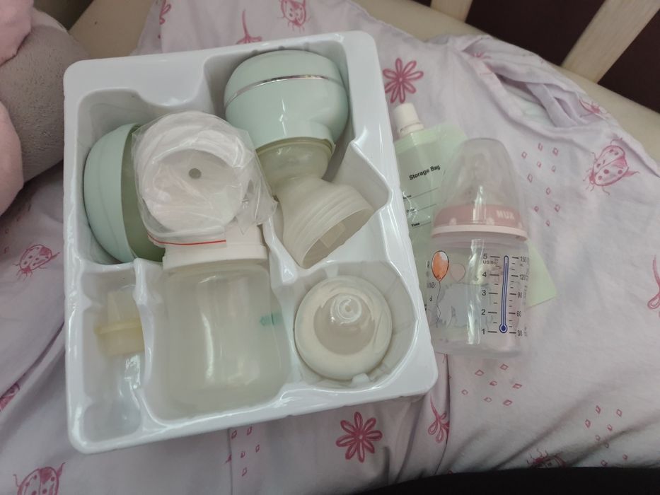 Laktator neno uno + butelka Nuk