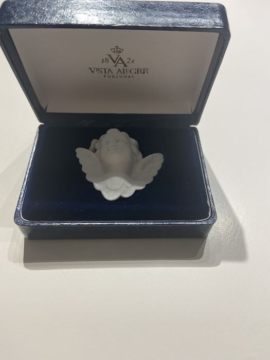 Figura Anjo da Guarda Biscuit Vista Alegre