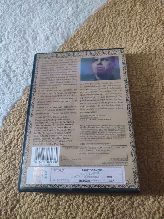 Fausto 5.0 Los Fura Del Baus