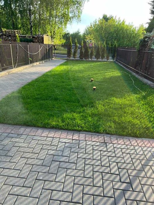 Trawa z rolki. Chłodzona. Dostawa