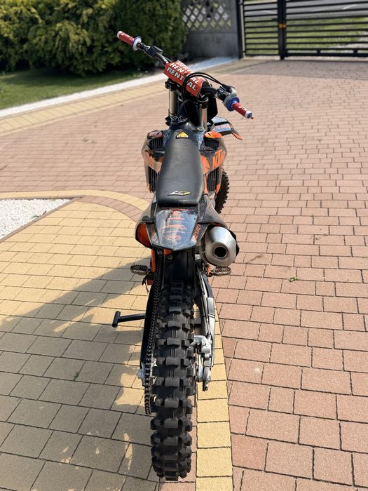 ktm sxf 250 doinwestowany