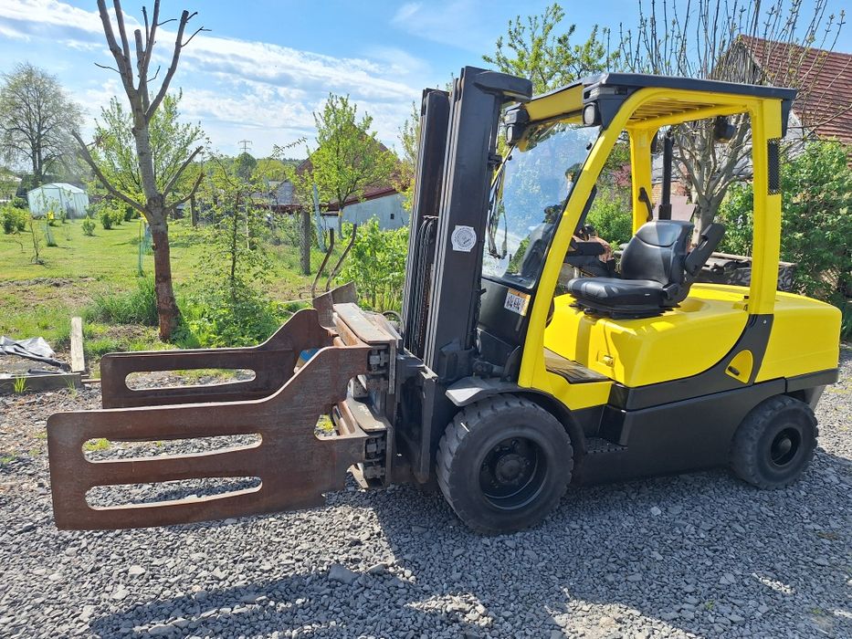 wózek widłowy hyster h3.5 FT linde yale Toyota