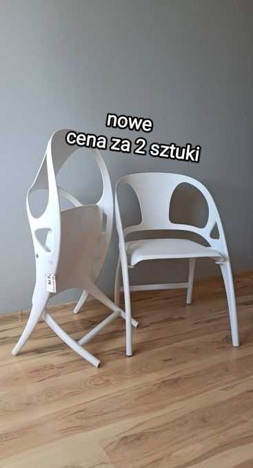 Krzesła ogrodowe nowe balkon taras