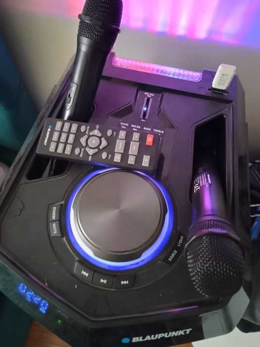 Głośnik bluetooth Blaupunkt PS10DB