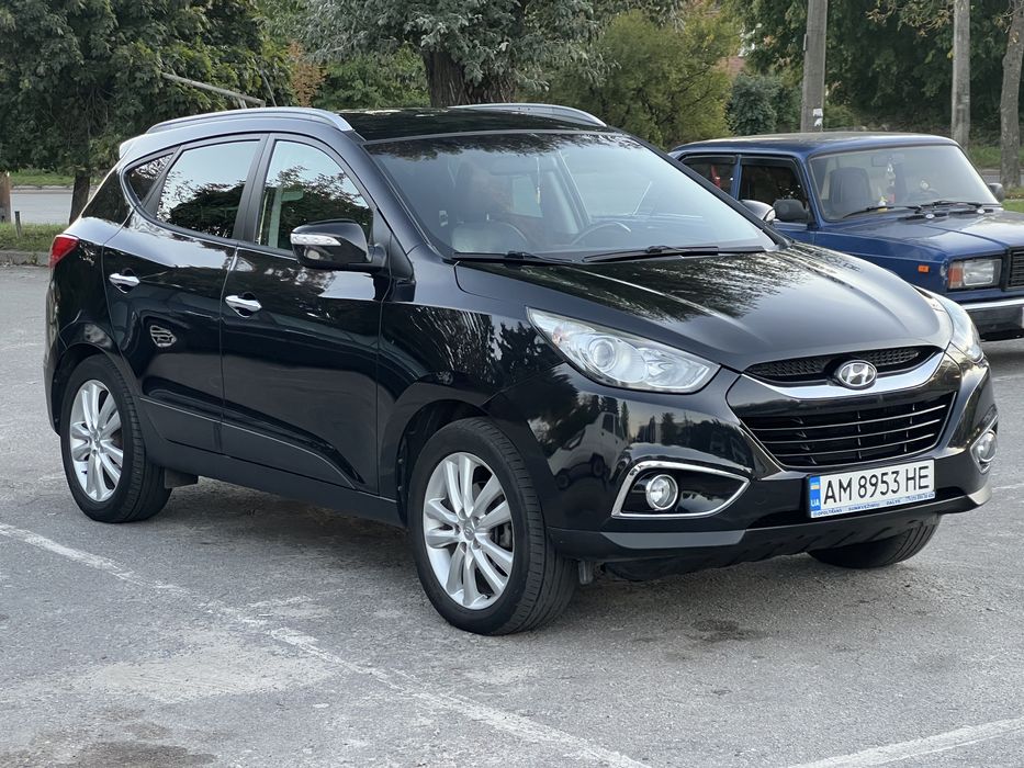 Hyundai ix35 2010 р.в. | 2.0 Дизель (4WD)