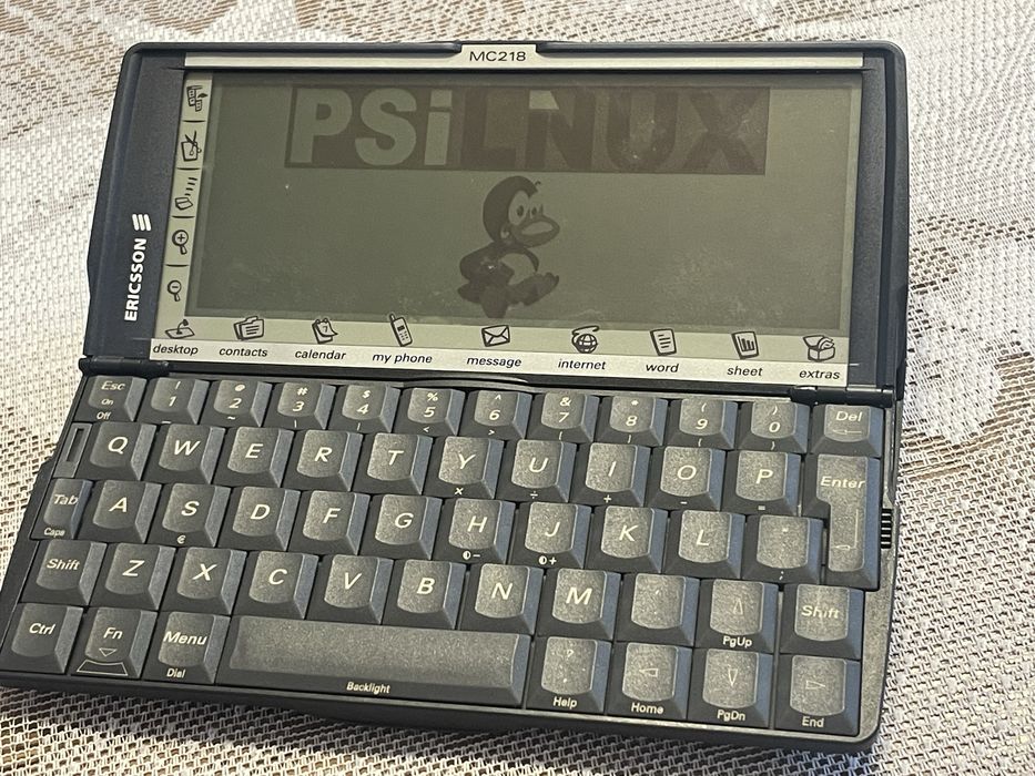 Mikro komputer Ericsson MC218 Unitat !!!