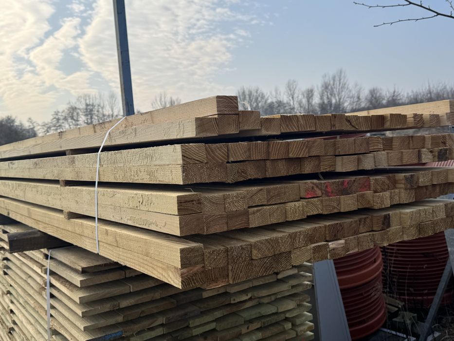 BWS - Łaty dachowe 4x5 impregnowane