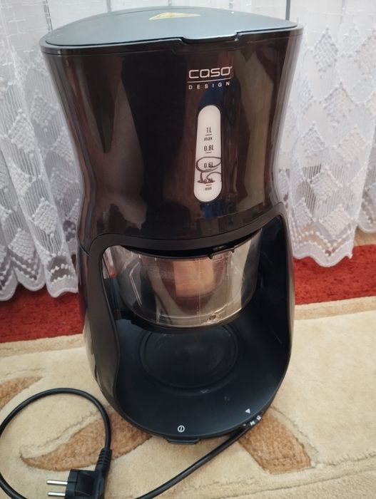 Чайна машина CASO Teegourmet Black