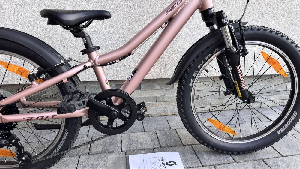 Super stan Scott Contensa koła 20” dla dziecka ok4-7 lat