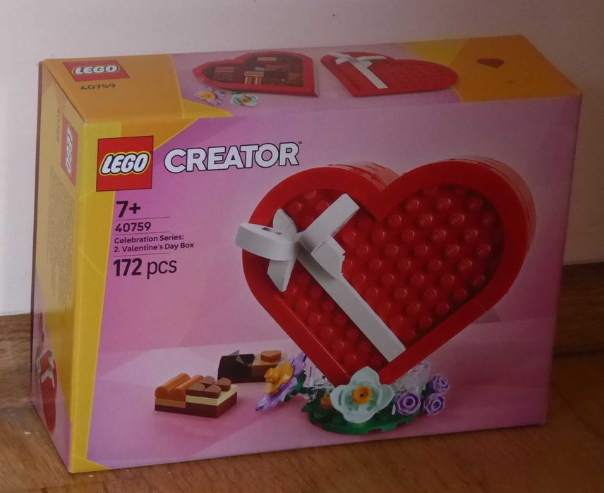 LEGO 40759 Creator Expert Walentynkowe Pudełko NOWY Wroc