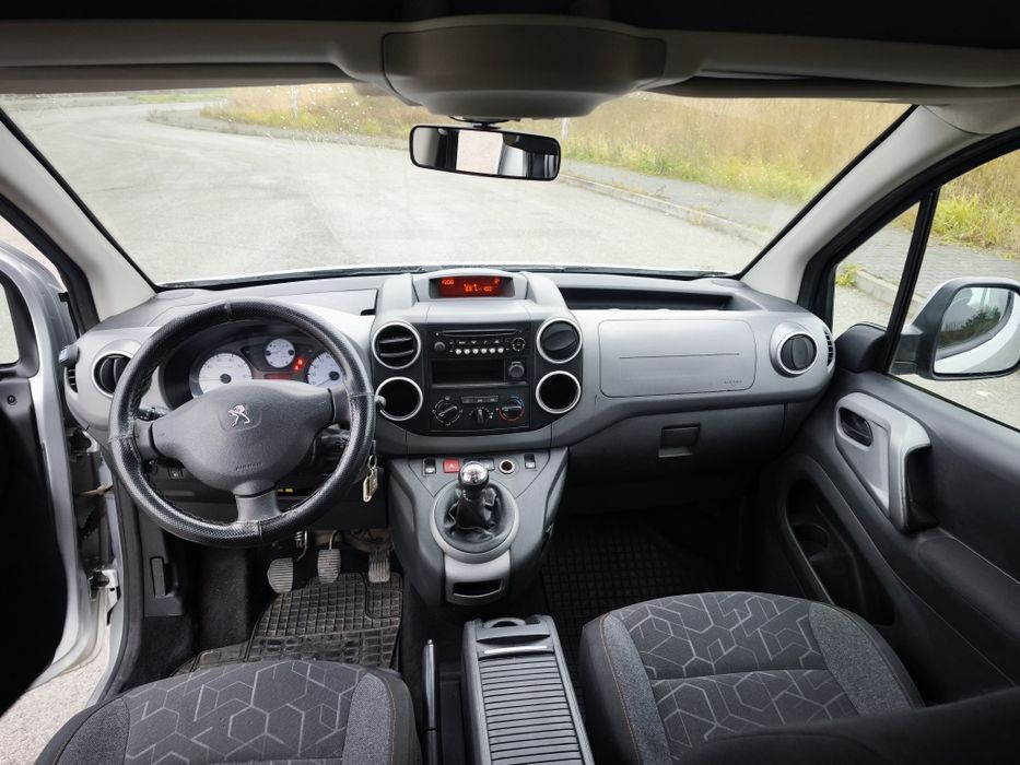 Peugeot Partner Tepee 2017