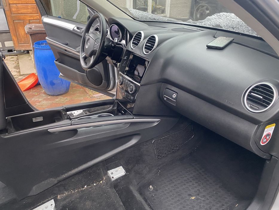 Салон мерседес w164