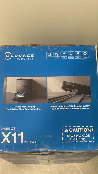 Робот-пылесос Ecovacs DEEBOT X11 PRO OMNI