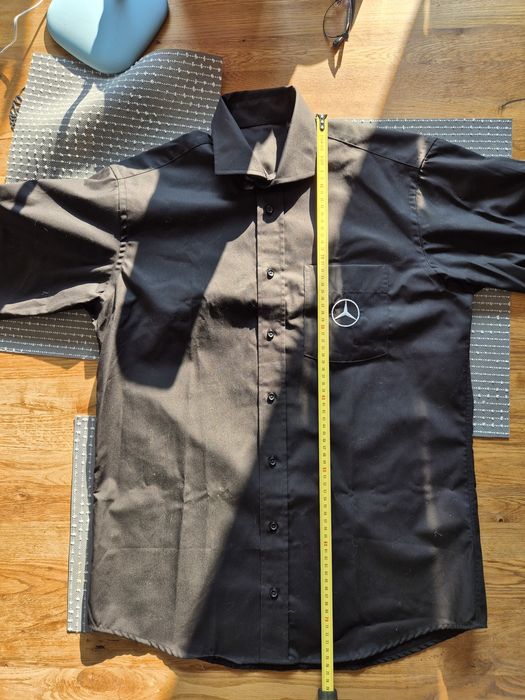 Koszula męska czarna