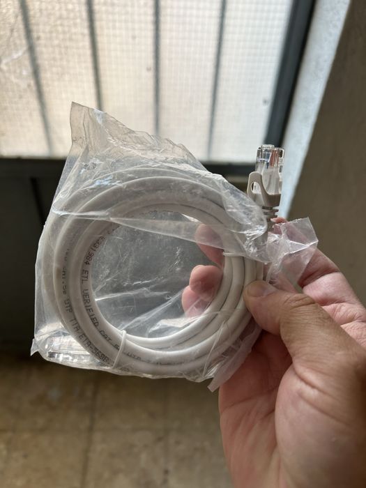 Cabo Ethernet RJ45  2 metros