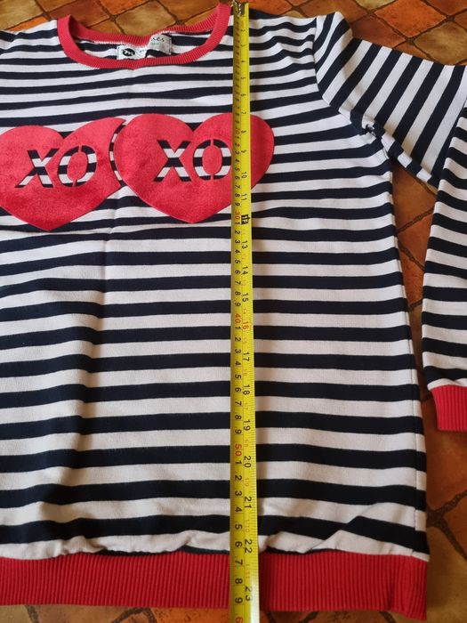 Bluza z motywem Serc rozm M