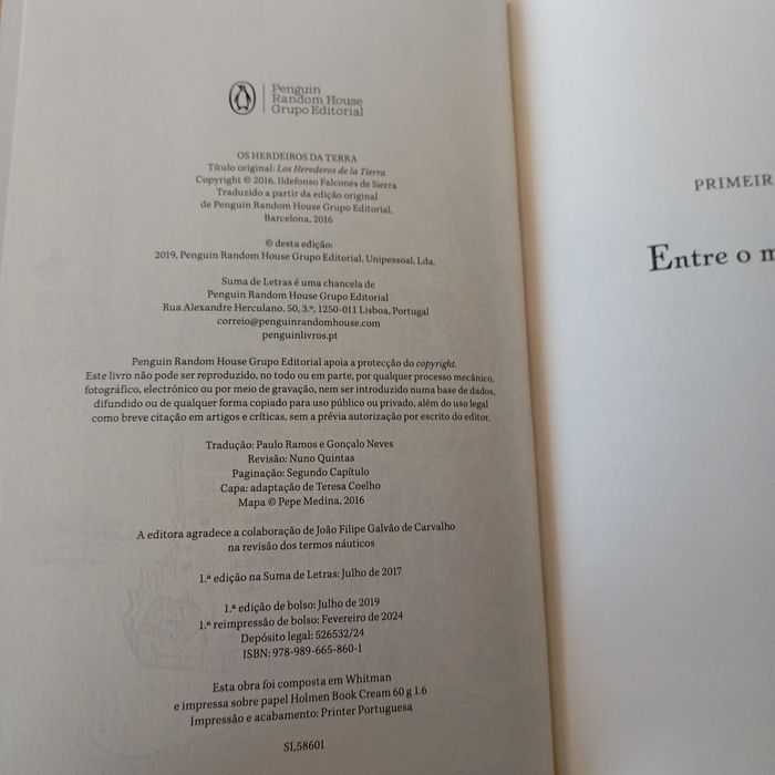 Os Herdeiros Da Terra - Ildefonso Falcones