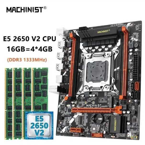 Комплект Intel Xeon E5-2670 V2 + башня для охолодження в подарунок