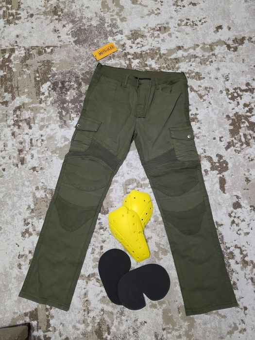 Мотоштани Moto-Ules з повним захистом