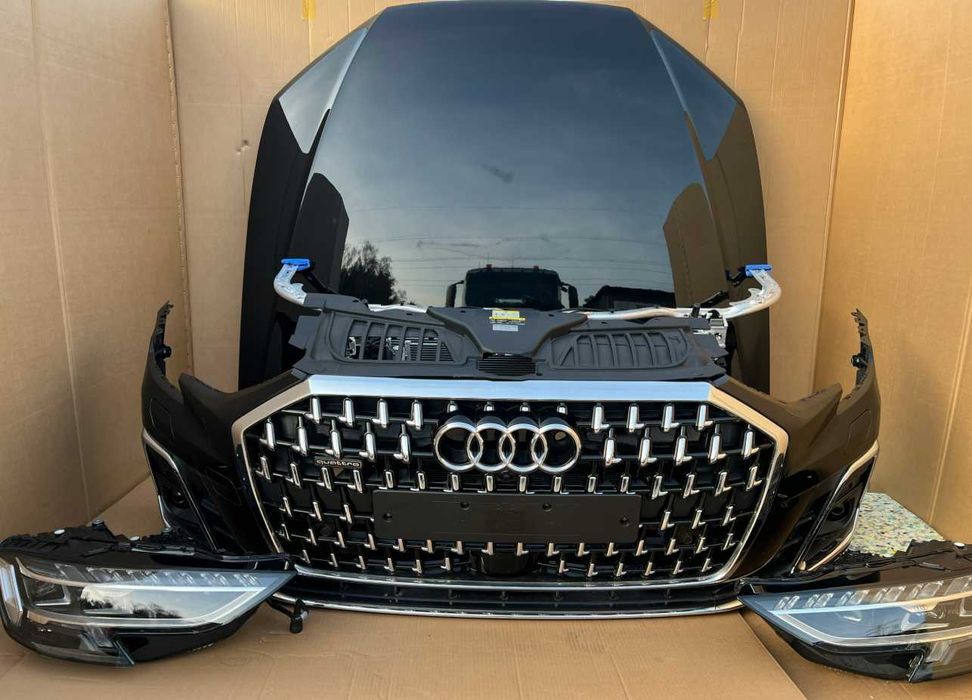 Бампер капот крыло фары комплект Audi A8 D4 D5 USA EU Разборка