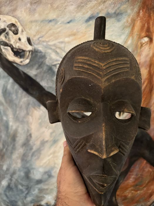 Máscara Africana - Moçambique!