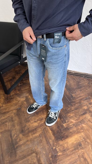 NEW ! ORIGINAL ! Чоловічі джинси Levi’s 505 Regular Fit