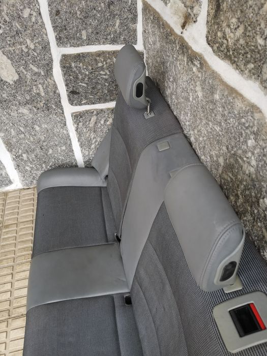 Bancos traseiros e46 coupe Pack M