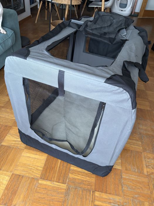 Transportadora dobrável para Cão