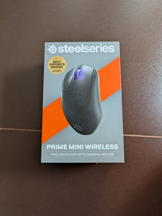 SteelSeries Prime Mini Wireless Black Mouse мышь мышка