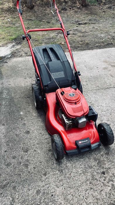 Kosiarka einhell z napędem