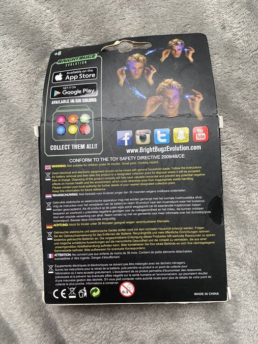 gra Bright Bugz Evolution hologramy 3D aplikacja gra