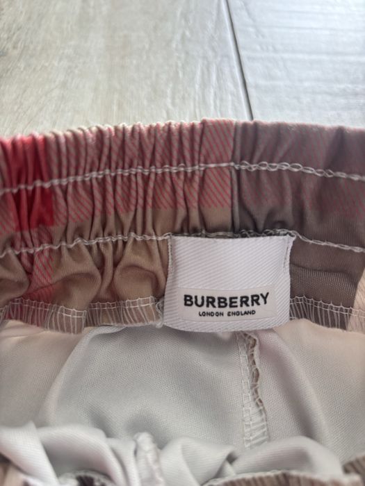 Spodenki Burberry