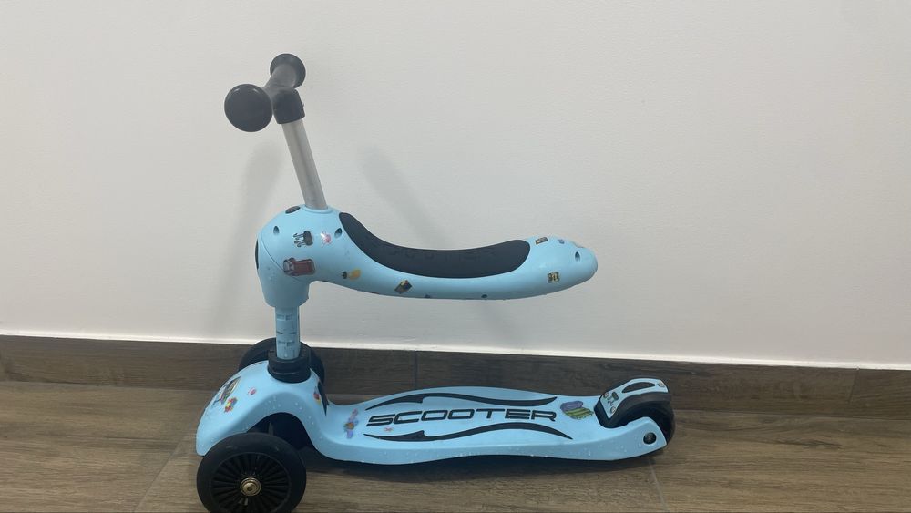 Hulajnoga / jezdzik  2 w 1 „scooter”