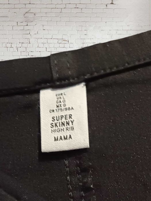 H&M,джинсы для беременных р.л
