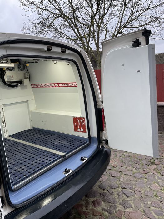 Volkswagen Caddy рефрижератор