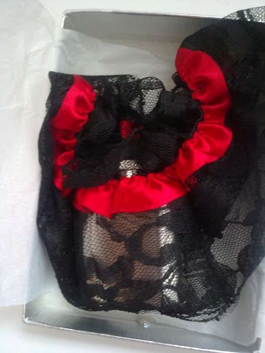 Liga sexy com recipiente